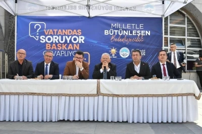 Başkan B&uuml;y&uuml;kkılı&ccedil;&rsquo;tan B&uuml;nyanlılara: "Emrinizdeyiz, hizmetinizdeyiz"
