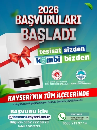 Başkan B&uuml;y&uuml;kkılı&ccedil;&rsquo;tan &ccedil;evreci hamle: &lsquo;Tesisat Sizden, Kombi Bizden&rsquo; projesi t&uuml;m il&ccedil;elere yayılıyor
