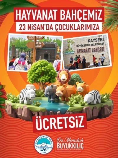 Başkan B&uuml;y&uuml;kkılı&ccedil;&rsquo;tan &ccedil;ocuklara &lsquo;23 Nisan&rsquo; jesti
