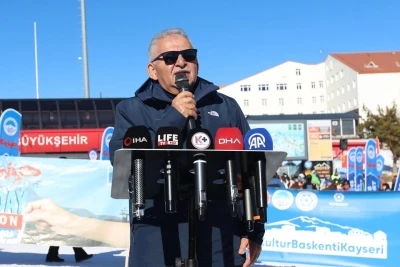 Başkan B&uuml;y&uuml;kkılı&ccedil;&rsquo;tan Erciyes i&ccedil;in iki m&uuml;jde: 1 milyar TL&rsquo;LİK yeni yol ve 2 bin 500 ara&ccedil;lık otopark
