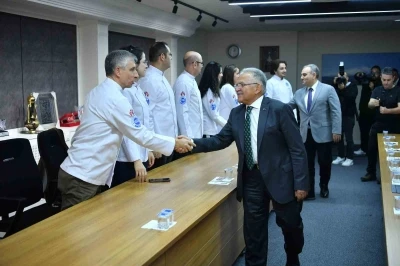 Başkan Büyükkılıç’tan gastronomi eğitimine stratejik destek: İş birliği imzaları atıldı
