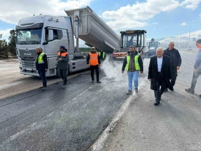 Başkan B&uuml;y&uuml;kkılı&ccedil;&rsquo;tan Kartal Kavşağı Projesi &ouml;ncesi sahada yakın takip
