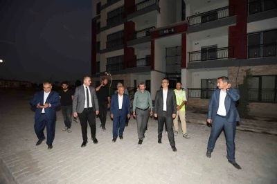 Başkan Büyükkılıç’tan ödüllü kentsel dönüşüm projesi Oruçreis’e yakın takip
