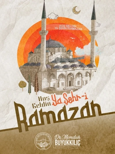 Başkan B&uuml;y&uuml;kkılı&ccedil;&rsquo;tan &rsquo;Ramazan-ı Şerif&rsquo; mesajı
