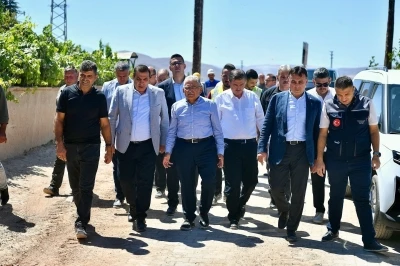 Başkan Büyükkılıç’tan Sultan Sazlığı’nı canlandıracak özel hizmetler
