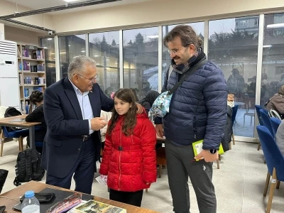 Başkan B&uuml;y&uuml;kkılı&ccedil;&rsquo;tan Talas Mevlana Sosyal Yaşam Merkezi&rsquo;ne yakın ilgi
