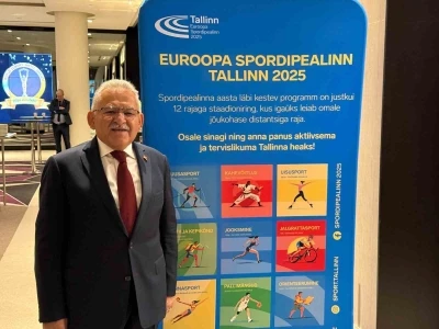 Başkan Büyükkılıç’tan Tallınn Büyükelçiliği’ne ziyaret
