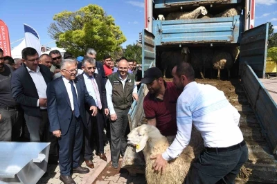 Başkan B&uuml;y&uuml;kkılı&ccedil;&rsquo;tan tarım ve hayvancılıkta 1 yılda 119 milyon TL&rsquo;lik yatırım hamlesi
