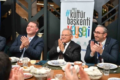 Başkan B&uuml;y&uuml;kkılı&ccedil;&rsquo;tan T&uuml;rk d&uuml;nyasına &rsquo;Erciyes&rsquo; vizyonu: T&uuml;rkiye&rsquo;deki ilk toplantı Erciyes&rsquo;te
