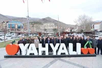 Başkan B&uuml;y&uuml;kkılı&ccedil;&rsquo;tan Yahyalı ve Yeşilhisar&rsquo;a Ramazan ayı ziyaretleri
