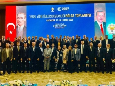 Başkan Büyükkılıç’tan yerel yönetimler konusunda iki gün süren Gaziantep temasları