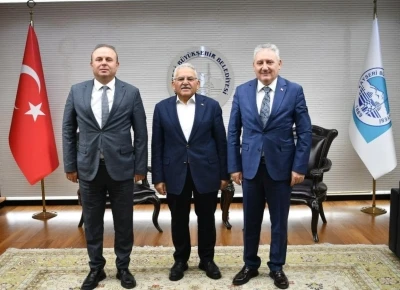 Başkan Büyükkılıç, Tarım Reformu Genel Müdürü Yıldız’ı ağırladı
