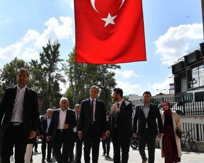 Başkan Büyükkılıç ve AK Parti Genel Başkan Yardımcısı Demir’den esnaf ziyaretleri
