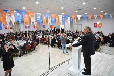 Başkan B&uuml;y&uuml;kkılı&ccedil;, yatırım ve hizmetleri anlattı
