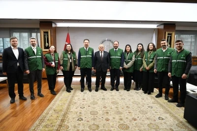 Başkan B&uuml;y&uuml;kkılı&ccedil;, Yeşilay Kayseri Şubesi&rsquo;nin yeni y&ouml;netimini ağırladı
