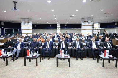 Başkan B&uuml;y&uuml;ksimirci: "Vergi indirimleri rekabet g&uuml;c&uuml;m&uuml;z&uuml; artıracak"
