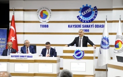 Başkan Büyüksimitci: &quot;Büyümenin sürdürülebilir hale gelmesi için finansmana erişim kolaylaştırılmalı&quot;
