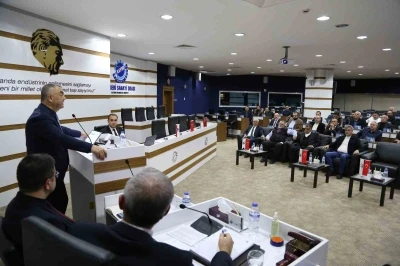 Başkan Büyüksimitci: &quot;Çin’e karşı ülke olarak politika oluşturmalıyız&quot;
