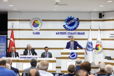 Başkan B&uuml;y&uuml;ksimitci: "İş d&uuml;nyasının beklentisi kalıcı finansman politikaları"
