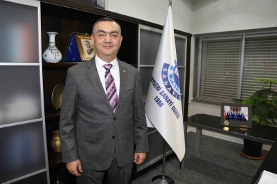 Başkan Büyüksimitci: &quot;Kayseri’nin aylık ihracatı yüzde 6 arttı&quot;
