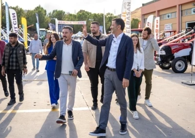 Başkan Çavuşoğlu, Denizli TARFU 2025’de üreticilerle buluştu
