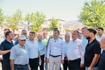Başkan &Ccedil;avuşoğlu&rsquo;ndan Beyağa&ccedil;&rsquo;a &ccedil;ıkarma
