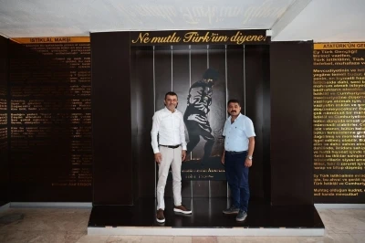 Başkan &Ccedil;avuşoğlu&rsquo;ndan Kale&rsquo;de yoğun mesai
