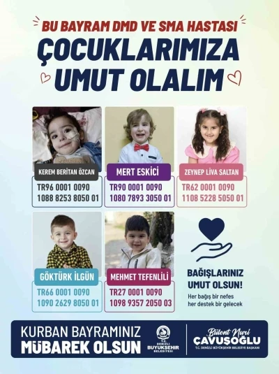 Başkan &Ccedil;avuşoğlu, "Bayramın değerlerimizi yeniden hatırlatan bir vesile olmasını diliyorum"
