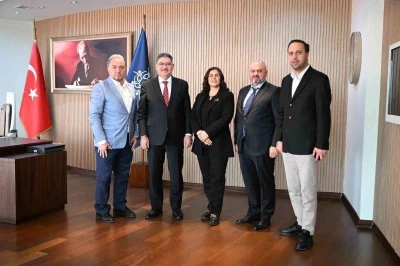 Başkan &Ccedil;er&ccedil;ioğlu, AK Parti heyetini ağırladı
