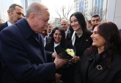 Başkan &Ccedil;er&ccedil;ioğlu, Cumhurbaşkanı Erdoğan &ouml;nc&uuml;l&uuml;ğ&uuml;ndeki toplantıya katıldı
