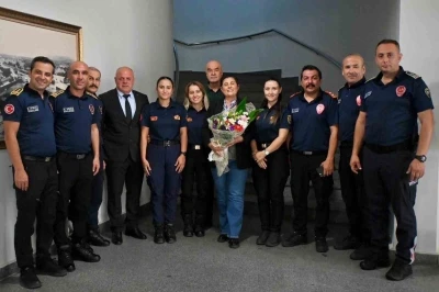 Başkan Çerçioğlu, İtfaiye Haftası’nı kutladı
