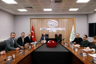 Başkan &Ccedil;er&ccedil;ioğlu m&uuml;jdeyi vermişti, T&uuml;rkiye&rsquo;de ilk olacak proje i&ccedil;in toplandılar
