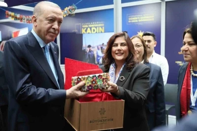 Başkan Çerçioğlu’ndan Cumhurbaşkanı Erdoğan’a ’Aydın’ hediyesi
