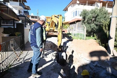 Başkan &Ccedil;er&ccedil;ioğlu&rsquo;ndan Didim&rsquo;e 370 milyon TL değerinde altyapı yatırımı
