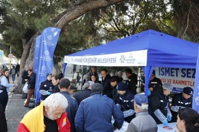 Başkan Çerçioğlu’ndan İsmet Sezgin’in aramızdan ayrılışının yıl dönümünde lokma hayrı
