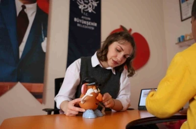 Başkan &Ccedil;er&ccedil;ioğlu&rsquo;ndan Otizm Merkezleri&rsquo;nde yenilik&ccedil;i uygulama
