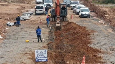 Başkan &Ccedil;er&ccedil;ioğlu&rsquo;nun &ccedil;alışmaları ile Efeler&rsquo;in altyapısı g&uuml;&ccedil;leniyor
