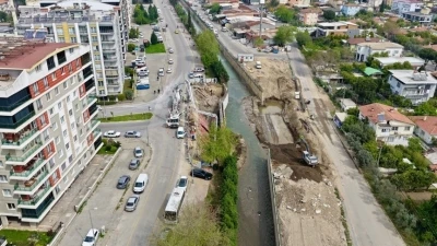 Başkan &Ccedil;er&ccedil;ioğlu: "118 milyon TL&rsquo;lik k&ouml;pr&uuml; yatırımlarımız s&uuml;r&uuml;yor"
