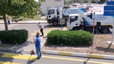 Başkan &Ccedil;er&ccedil;ioğlu: "Ekiplerimiz bayram boyunca sahada &ccedil;alışmalarını s&uuml;rd&uuml;r&uuml;yor"

