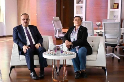 Başkan Çerçioğlu, Vali Canbolat’ı ağırladı
