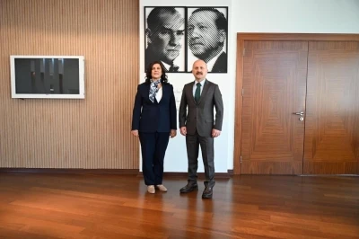 Başkan &Ccedil;er&ccedil;ioğlu, Vali Varol&rsquo;u ağırladı
