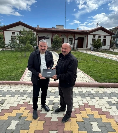 Başkan &Ccedil;etin&rsquo;den muhtarlara Kurban Bayramı ziyareti
