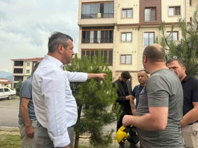 Başkan &Ccedil;etinkaya&rsquo;dan Belen TOKİ&rsquo;ye tema park m&uuml;jdesi
