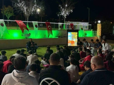 Başkan Çetinkaya, gençlerin sorularını yanıtlayacak
