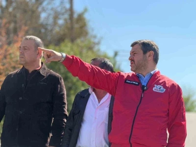 Başkan &Ccedil;etinkaya&rsquo;nın park gezisinde g&ouml;rd&uuml;ğ&uuml; manzara sonrası ilgin&ccedil; tepkisi
