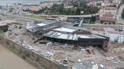 Başkan &Ccedil;etinkaya: "Karab&uuml;k&rsquo;e yakışır bir terminal inşa ediyoruz"
