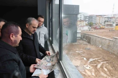 Başkan &Ccedil;ift&ccedil;i, "Kapalı Spor Salonu ve Sporcu Fabrikası&rsquo;nda mutlu sona yaklaştık"
