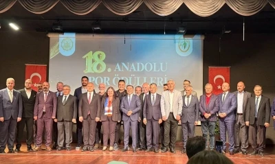 Başkan Çiftçi’ye &quot;Yılın İlçe Belediye Başkanı&quot; ödülü
