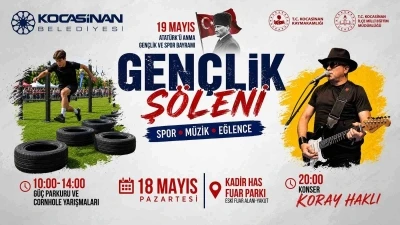 Başkan &Ccedil;olakbayrakdar&rsquo;dan gen&ccedil;lik ş&ouml;lenine davet

