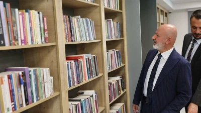 Başkan Çolakbayrakdar’dan Kayseri’ye Türkiye’nin ‘en görkemli’ kütüphanesi
